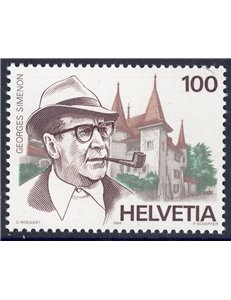 SVIZZERA 1994 Georges Simenon MNH**