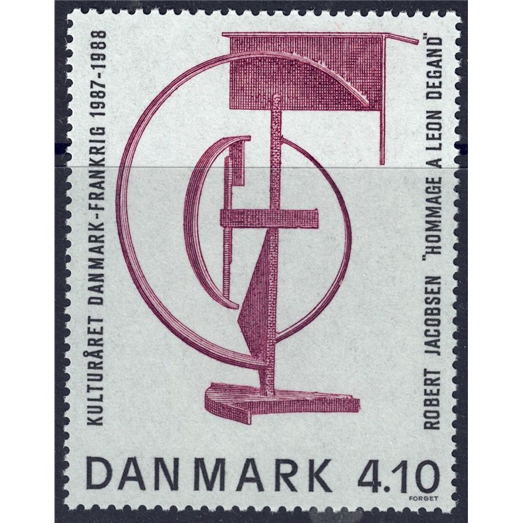 DENMARK 1988 Robert Jacobsen MNH**