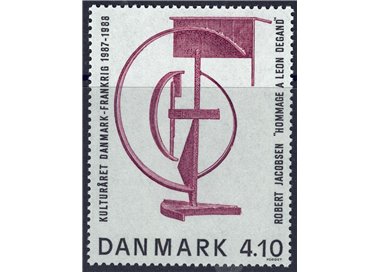 DENMARK 1988 Robert Jacobsen MNH**