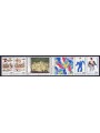 FRANCE 1994 Cultural relations with Sweden 6v MNH**