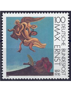 GERMANIA BRD 1991 Max Ernst MNH**
