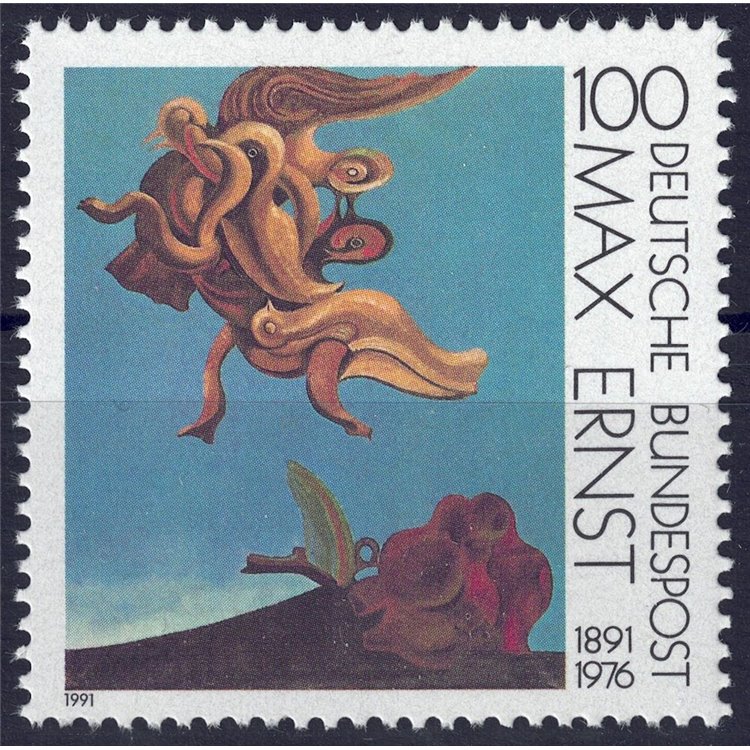 GERMANIA BRD 1991 Max Ernst MNH**
