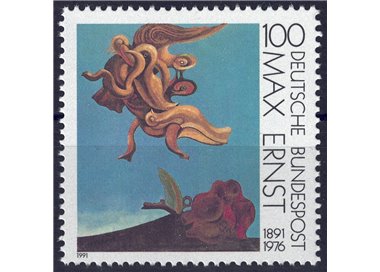 GERMANIA BRD 1991 Max Ernst MNH**