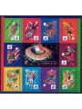 FRANCE 1998 World Cup booklet MNH**