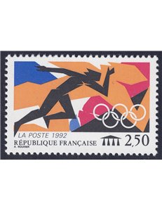 FRANCE 1992 Summer Olympic Games MNH**