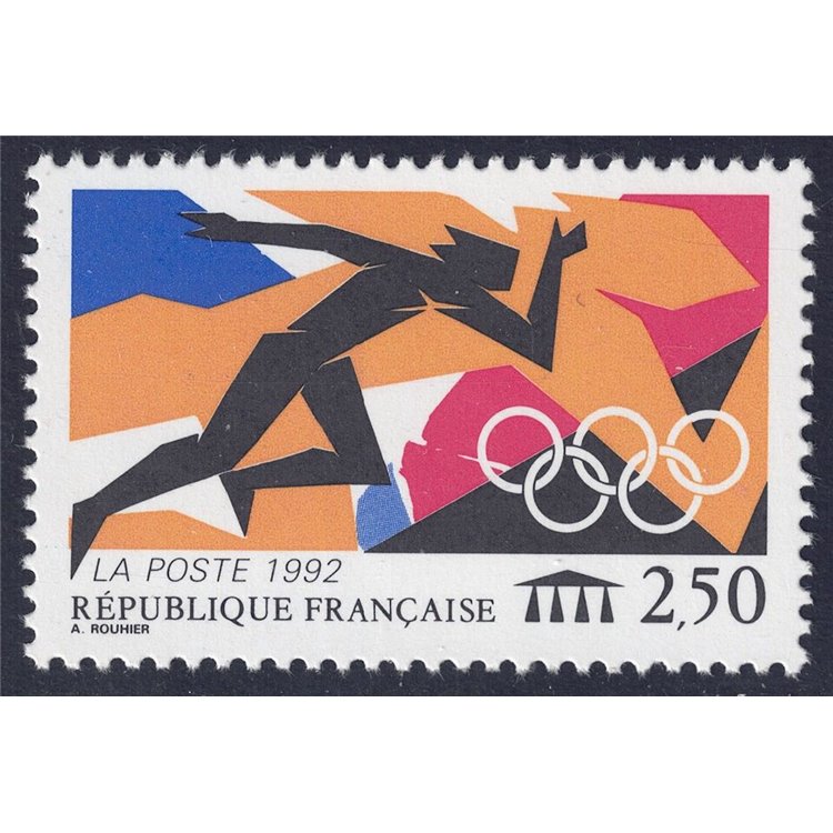 FRANCIA 1992 Giochi olimpici estivi MNH**