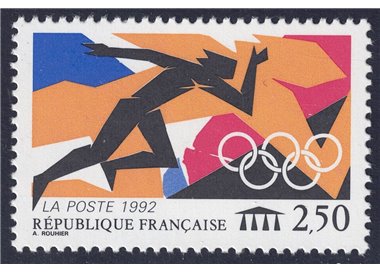 FRANCIA 1992 Giochi olimpici estivi MNH**