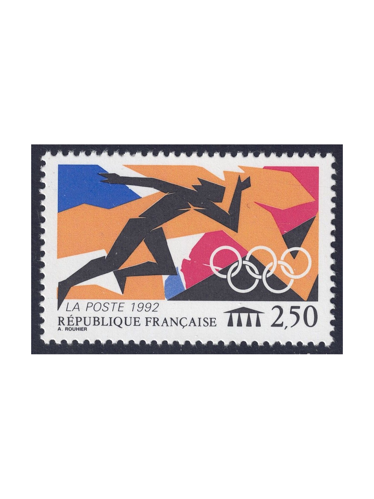 FRANCE 1992 Summer Olympic Games MNH**