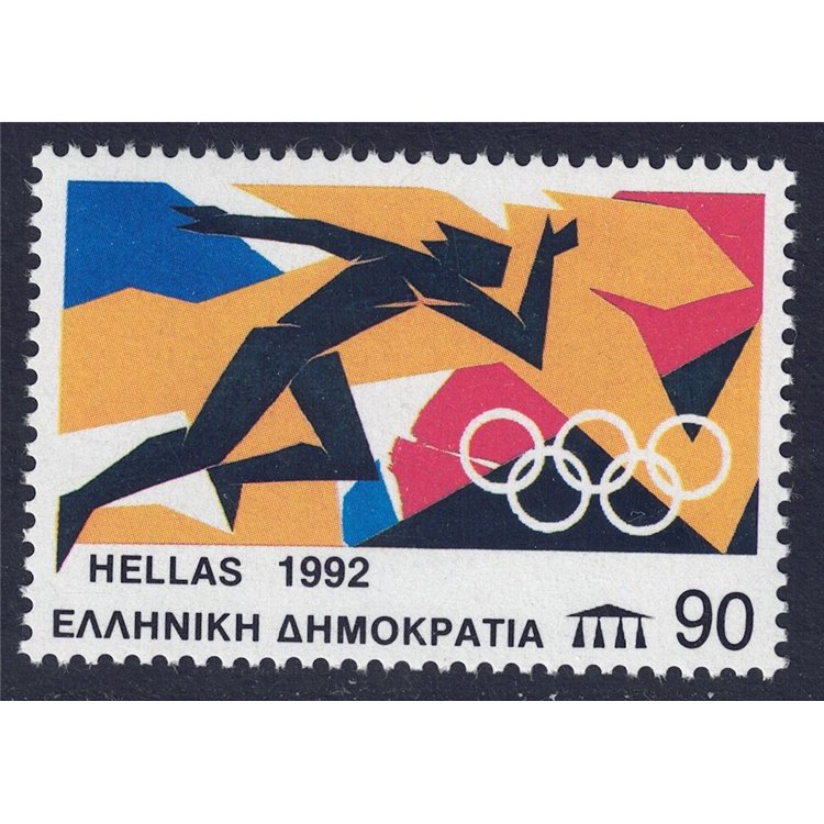 GRECIA 1992 Giochi olimpici estivi (90 d.) MNH**