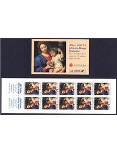 FRANCIA 2003 Pro Croce Rossa LB MNH**