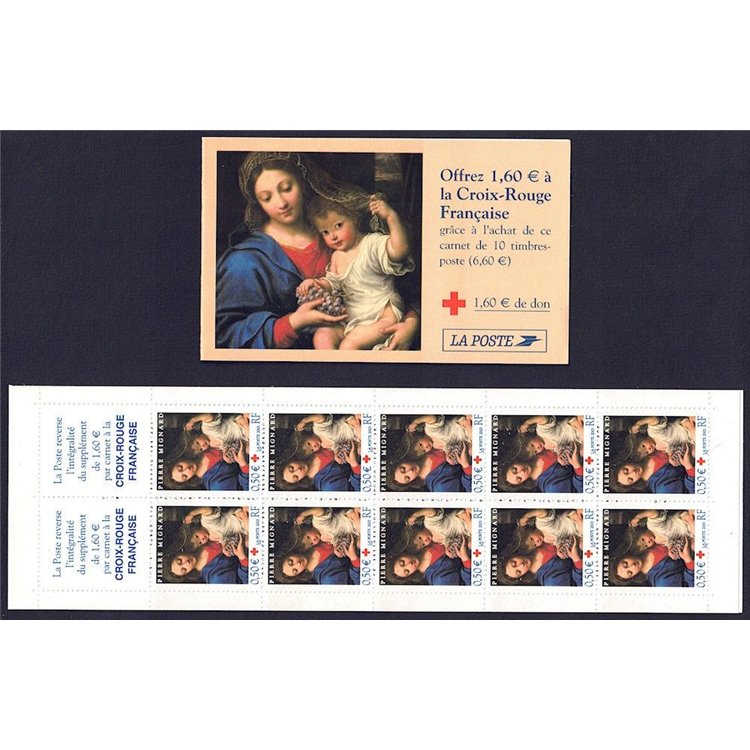 FRANCE 2003 Pro Red Cross booklet MNH**