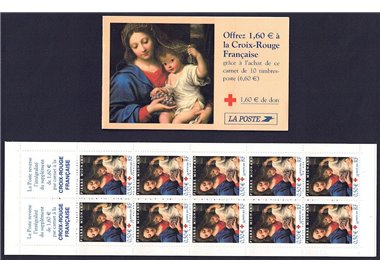 FRANCE 2003 Pro Red Cross booklet MNH**
