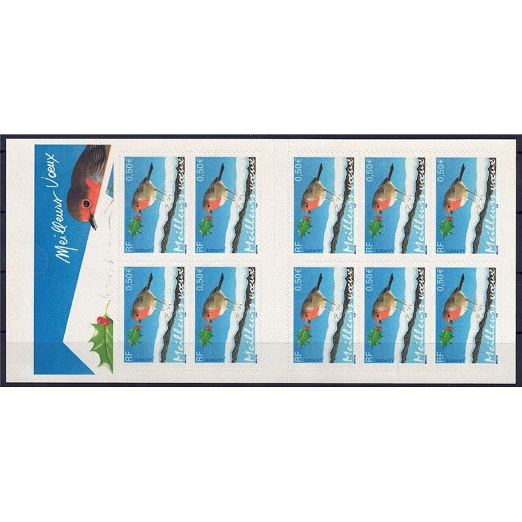 FRANCIA 2003 Auguri per il Nuovo Anno LB MNH**