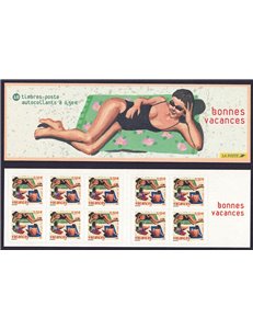 FRANCIA 2003 Buone vacanze LB MNH**