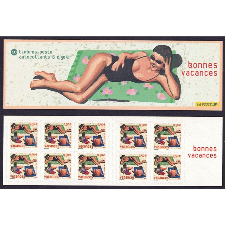 FRANCIA 2003 Buone vacanze LB MNH**