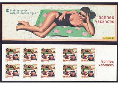 FRANCE 2003 Happy Holidays booklet MNH**