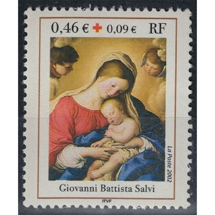 FRANCE 2002 Pro Red Cross MNH**