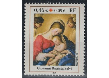 FRANCE 2002 Pro Red Cross MNH**