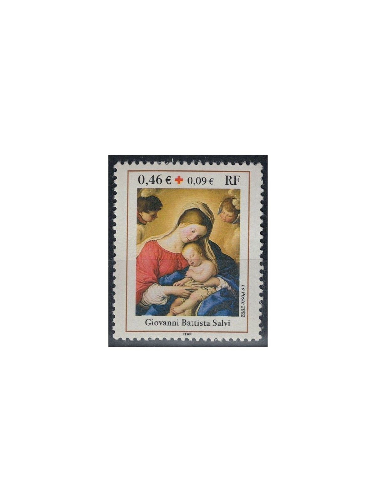 FRANCE 2002 Pro Red Cross MNH**