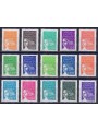FRANCIA 2002 Marianna del 14 luglio 15v MNH**