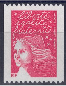 FRANCIA 2001 Marianna del 14 Luglio (da rotoli) MNH**