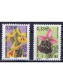 FRANCE 2002 Pre-cancelled (Orchids) 2v MNH**