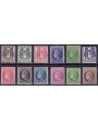 FRANCE 1945-47 Coat of Arms and Ceres 12v MNH**