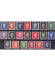 FRANCIA 1944-45 Marianna di Dulac 20v MNH**