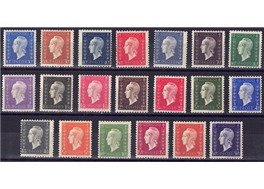 FRANCE 1944-45 Marianne of Dulac 20v MNH**