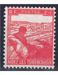 FRANCE 1945 Pro tuberculosis MNH**
