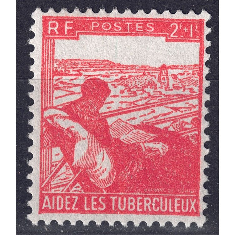 FRANCIA 1945 Pro tubercolotici MNH**