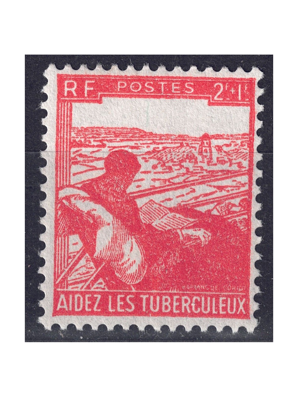 FRANCIA 1945 Pro tubercolotici MNH**