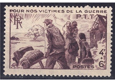 FRANCE 1945 Pro post-elegraph MNH**