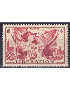 FRANCIA 1945 Liberazione dell'Alsazia MNH**