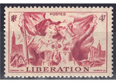 FRANCE 1945 Liberation of Alsace MNH**