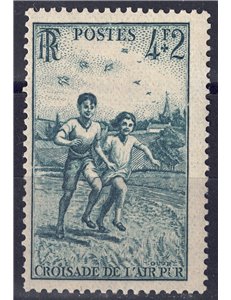 FRANCIA 1945 Crociata dell'aria pura MNH**