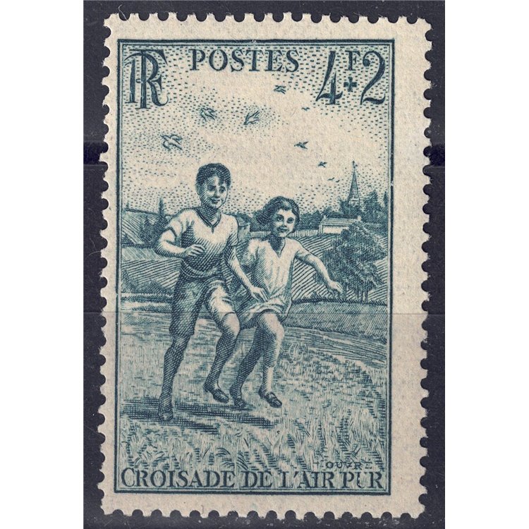 FRANCIA 1945 Crociata dell'aria pura MNH**