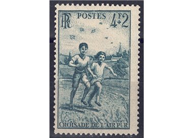 FRANCIA 1945 Crociata dell'aria pura MNH**
