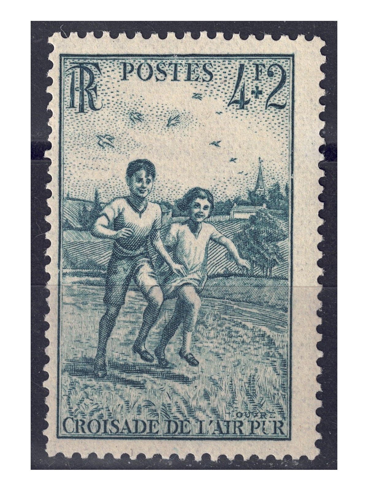 FRANCE 1945 Crusade of Pure Air MNH**