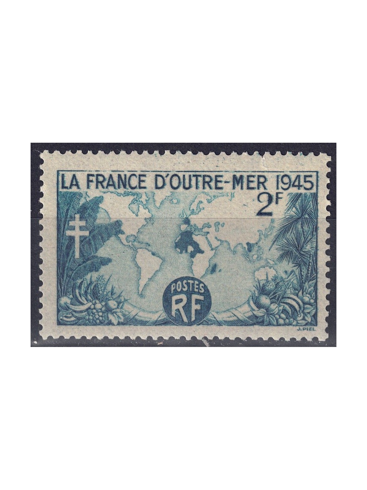 FRANCIA 1945 La France d'Outremer MNH**