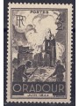 FRANCIA 1945 Distruzione di Oradour MNH**