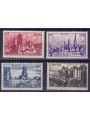 FRANCE 1945 Destroyed Cities 4v MH*