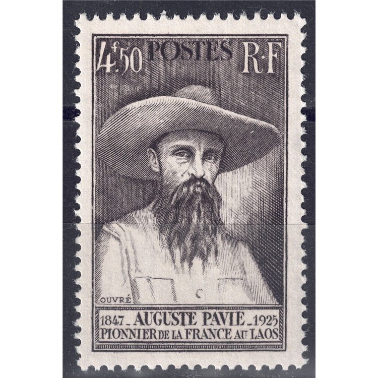 FRANCIA 1947 Auguste Pavie MNH**