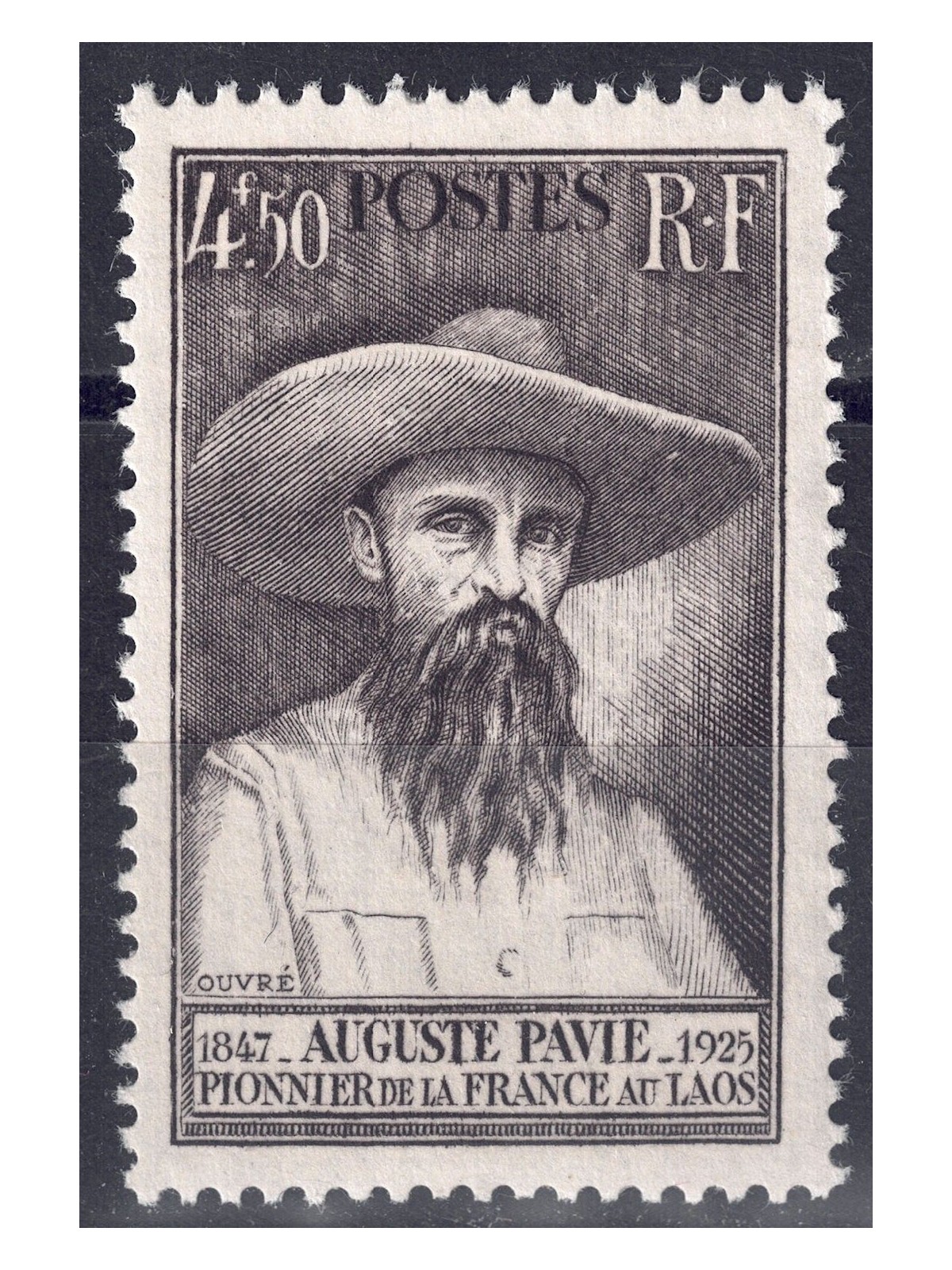 FRANCE 1947 Auguste Pavie MNH**