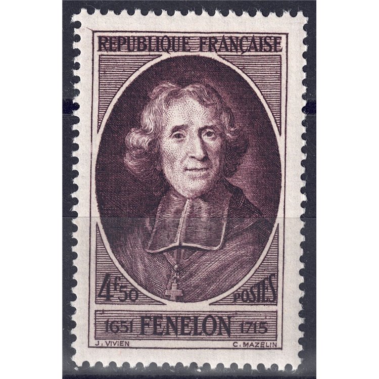FRANCE 1947 François de Fénelon MNH**