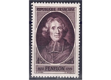 FRANCE 1947 François de Fénelon MNH**