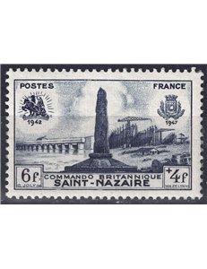 FRANCIA 1947 Saint-Nazaire MNH**