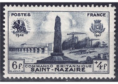 FRANCE 1947 Saint-Nazaire MNH**