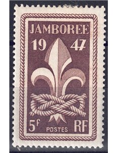 FRANCE 1947 World Jamboree MNH**