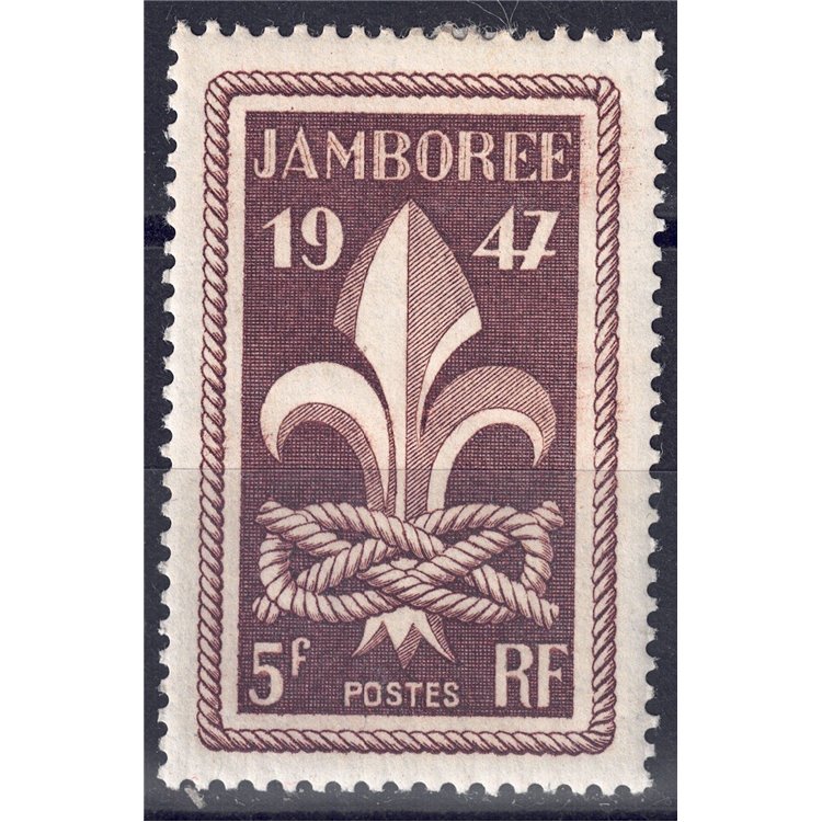 FRANCE 1947 World Jamboree MNH**